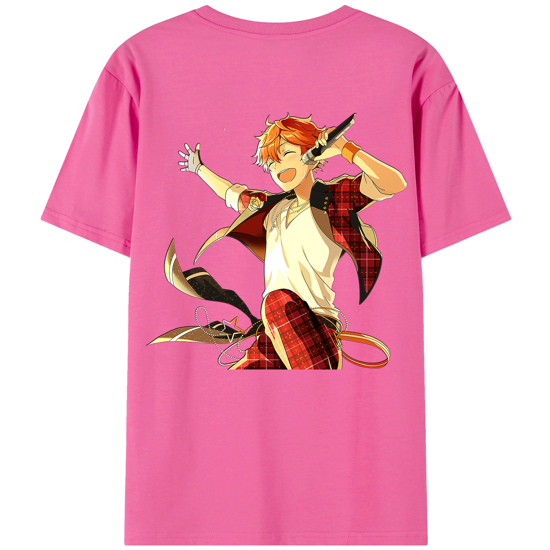 （画像用） あんさんぶるスターズ! Ensemble Stars レディース半袖Tシャツ(バックプリント)